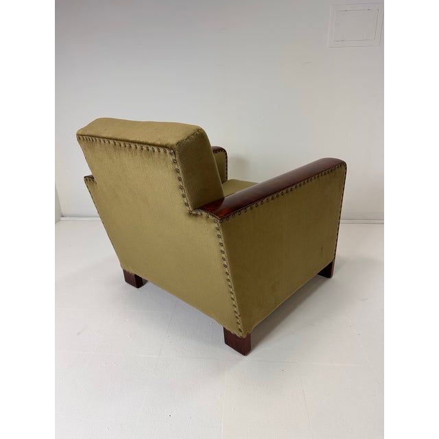 1930s Swedish Art Deco Chair For Sale - Image 4 of 9