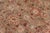 Shabby Chic Floral Pak-Persian Green/Beige Wool Rug - 9'0'' X 12'0'' For Sale - Image 3 of 9