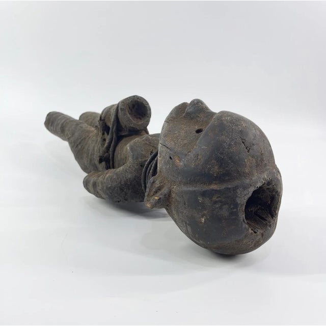 Early 20th Century Pere Male Fetish Figure Tanzania For Sale - Image 12 of 12