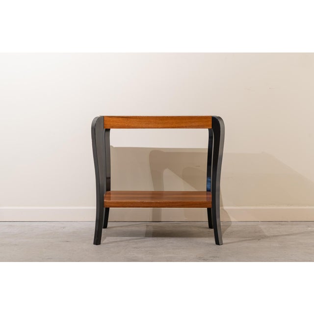 French Art Deco Side Table, 1920s-1930s For Sale - Image 6 of 8