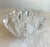 Decorative "Tiara" lucite bowl with faceted sides. Designed by Judith Kruger for Grainware in excellent shape, measuring 8x5.