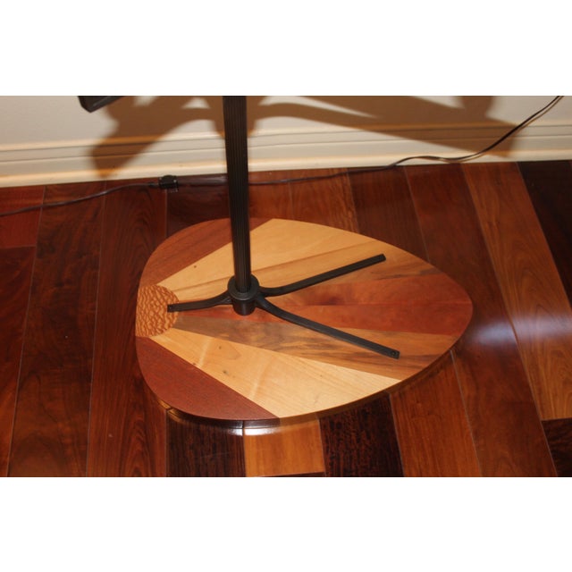 Art Deco/ Modern Custom Side table w Rising Sun Design For Sale - Image 18 of 18