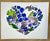 Illustration Giclee Print of Watercolor Painting “Purple Heart Garden” Ink and Wash For Sale - Image 3 of 4