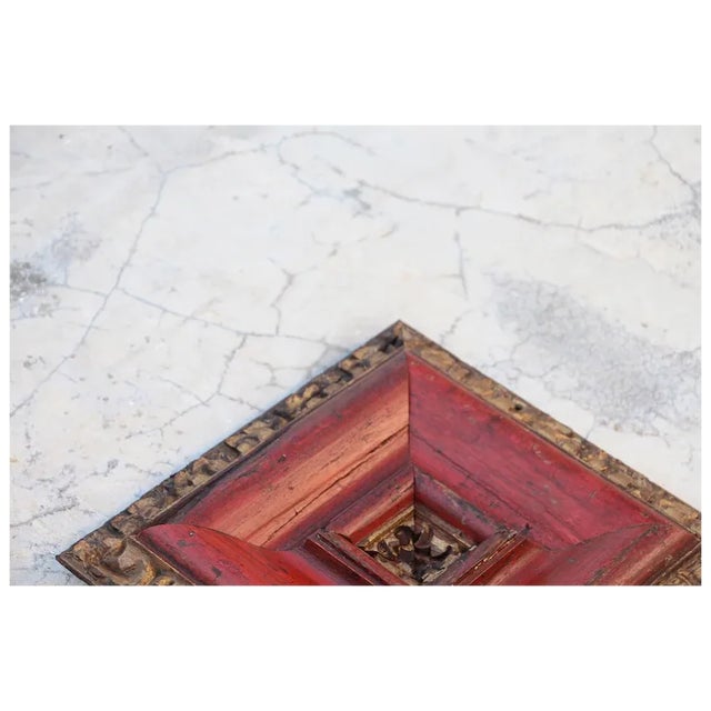 18th Century, Carved and Gilded Portuguese Baroque Fragment Antique For Sale - Image 4 of 6