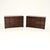 Vintage Danish Chests by Kai Winding, 1960s, Set of 2 For Sale - Image 13 of 13