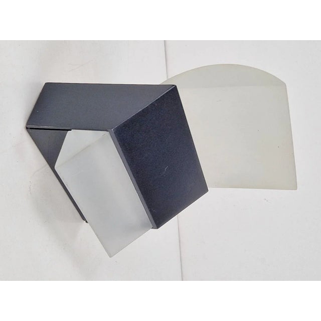 Mid-Century Wall Lamp in Murano Glass from Leucos, Italy, 1970s For Sale - Image 9 of 11