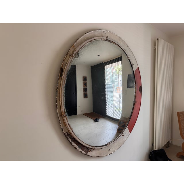 Industrial Industrial Convex Railway Mirror For Sale - Image 3 of 9