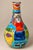 Mid-Century Italian DeSimone Hand Painted Signed Ceramic Vase Flower Holder For Sale In Naples, FL - Image 6 of 8