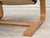Scandinavian Adjustable Armchair in Furniture Leather and Bentwood, 1970s For Sale - Image 10 of 18