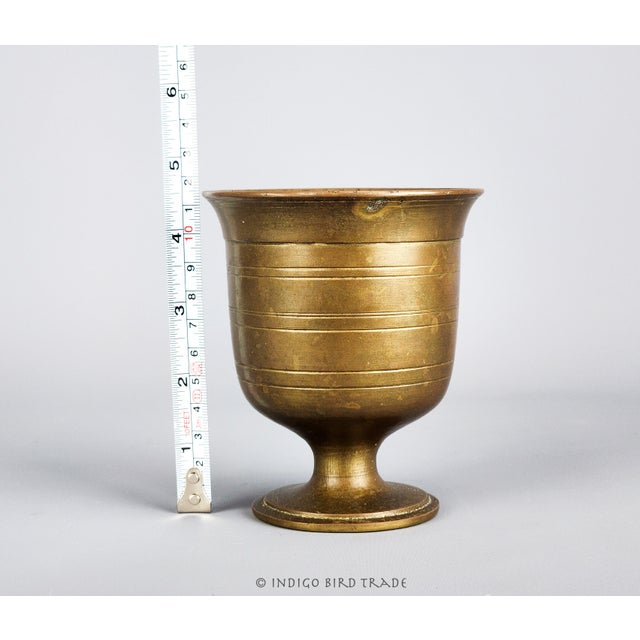 19th Century French Bronze Mortar For Sale In Greenville, SC - Image 6 of 6