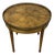 Baker Furniture French Louis XVI Style Accent Table Brass Gallery For Sale
