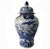 Chinese Blue and White Porcelain Ginger Jar With Birds & Flowers For Sale - Image 10 of 10