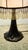 Antique Bronze Beaded Fabric Shade Table Lamp, 1920s For Sale - Image 6 of 10