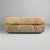 Metal Italian Modern Beige Chamois Soriana Sofa by Afra & Tobia Scarpa for Cassina, 1970s For Sale - Image 7 of 18