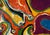 1970s Heavily Textured Abstract Expressionist Composition in Oil on Canvas by Harald Dry Schmidt For Sale - Image 5 of 8