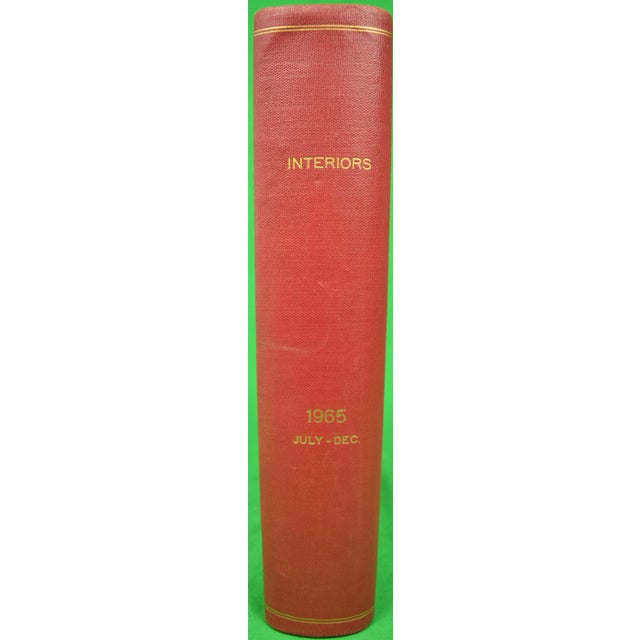 White Interiors: July - Dec. 1965 For Sale - Image 8 of 8