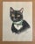 Up for sale is this lovely vintage cat print by Gladys Emerson Cook (1899-1976), published by Penn Prints. This print, one...