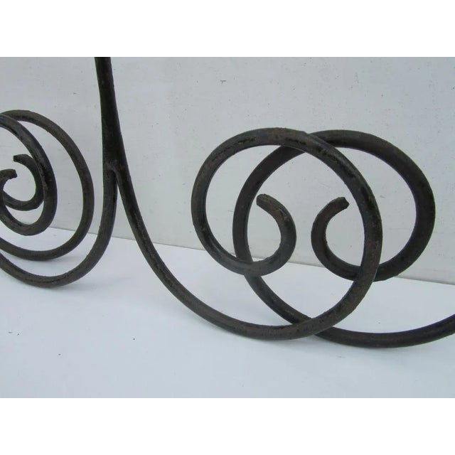 Dutch Church MARIA Letters, Set of 5 For Sale - Image 3 of 10