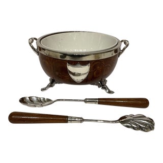 English Salad Bowl For Sale