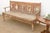 Antique Indian Raj Teak Bench For Sale - Image 13 of 14