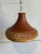 Mid 20th Century Mid-Century Modern Orange Ceramic Pendant Ceiling Lamp For Sale - Image 9 of 10