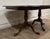 Late 20th Century Vintage Drexel Georgian Style Cherry Double Pedestal Dining Table For Sale - Image 5 of 16