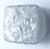 Mid-Century Modern Vintage Brutalist Glass Ceiling Light from Honsel For Sale - Image 3 of 13