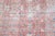 1960s Vintage Persian Handmade Wool Cotton Light Red Area Rug For Sale - Image 9 of 11