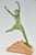 Beige Pierre Le Faguays, Nude, Olympie, 1930s, Metal For Sale - Image 8 of 12