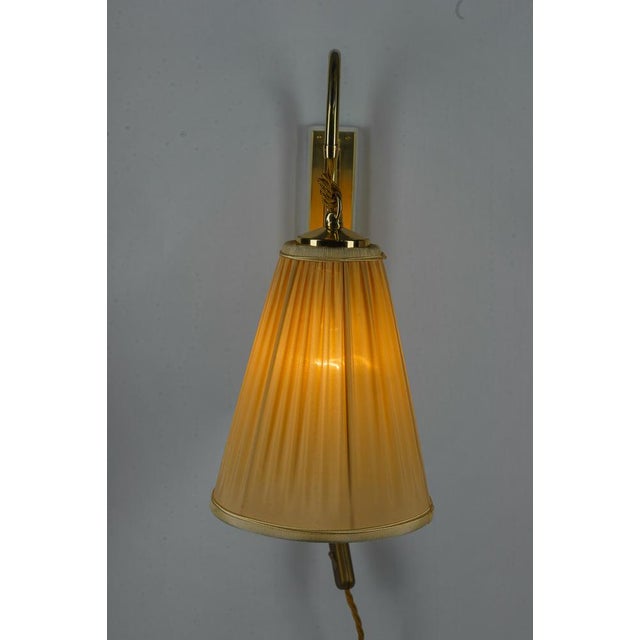 Art Deco Height Adjustable Wall Lamp, 1920s For Sale - Image 13 of 18