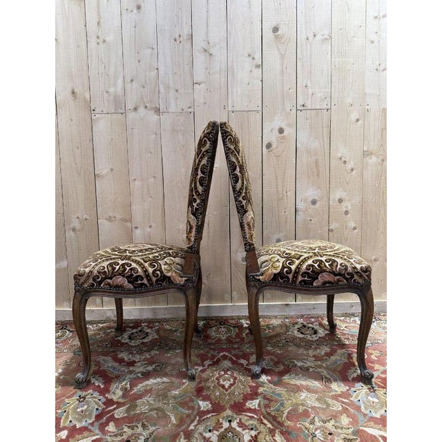 Period: 20th century Style: Louis 15th - Transition Condition: Good condition Material: Solid wood Length: 50Width:...