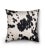 Contemporary The House of Scalamandré Pony Pillow, Black & White For Sale - Image 3 of 3
