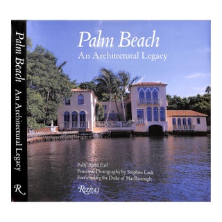 "Palm Beach: An Architectural Legacy" 2002 Earl, Polly Anne For Sale