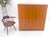 Danish Teak Mid Century Modern Drop Front Secretary Box Desk Cabinet MINT For Sale - Image 16 of 17