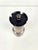 French Chess Tower Pewter Spice Mill, 1960 For Sale - Image 3 of 7