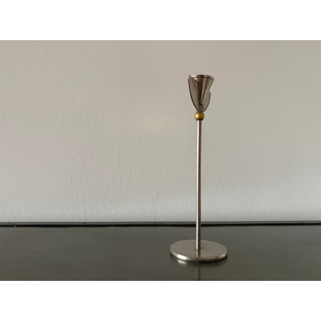 Postmodern Angel Wing Candlestick, 1980s For Sale - Image 4 of 16
