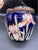 Early 20th Century French Art Nouveau Enameled Faience Planter Vase, Creil Et Montereau For Sale In New York - Image 6 of 11