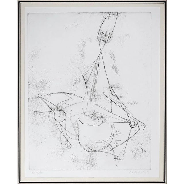 Miracolo (Miracle) - Original Etching - 1969 1969 For Sale - Image 4 of 4