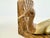 Vintage Carved Wood and Horn-Style Bird Bookends, a Pair For Sale - Image 4 of 14