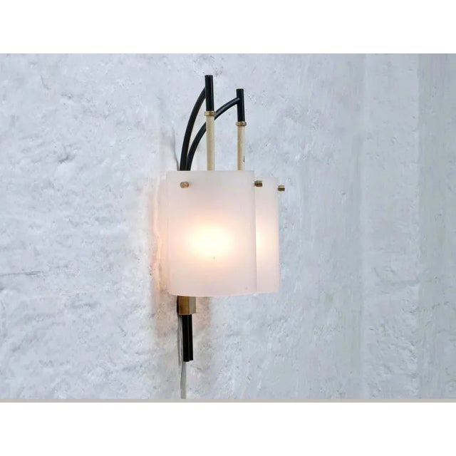 Mid-Century Modern Mid-Century Italian Wall Lamp, 1950s For Sale - Image 3 of 7