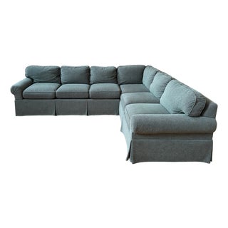 Kravet Custom Two-Piece Sectional Sofa For Sale