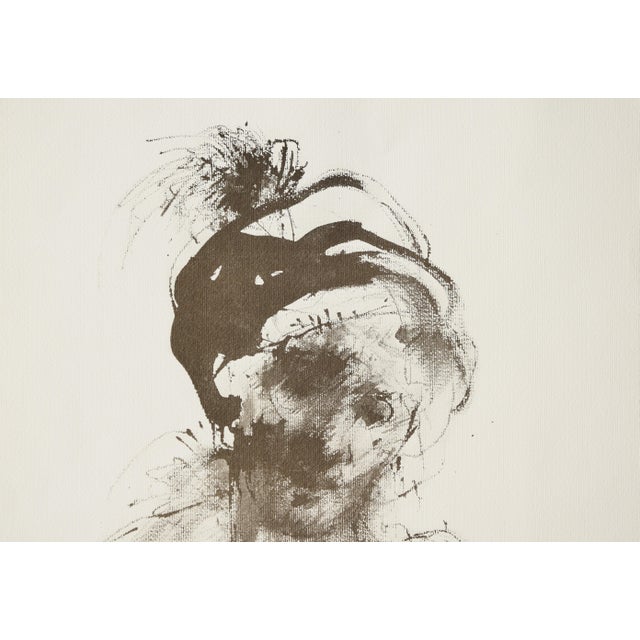Margarethe Krieger, Oskar Werner, 20 Years Old, as ‘Announcer in ‘Everyman, 1987, Lithograph For Sale - Image 6 of 13