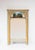 French Restauration Trumeau Mirror with Reverse Glass Painting, 1830s For Sale - Image 11 of 11