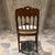 Thomas Day Style Antique Victorian Carved Wood Side Parlor Chair For Sale In San Diego - Image 6 of 13
