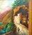 Late 20th Century Jo Sheppard Original Oil Painting Signed Framed Mediterranean Coastal Art For Sale - Image 4 of 6