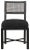 Noir NOIR Lobos Chair, Charcoal Black For Sale - Image 4 of 10
