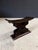 Handcrafted Carved Ashanti / Asante Tribal Leader Unity Stool - "Tafohene Gwa". Made in Ghana, Africa, 1950's period. Dark...
