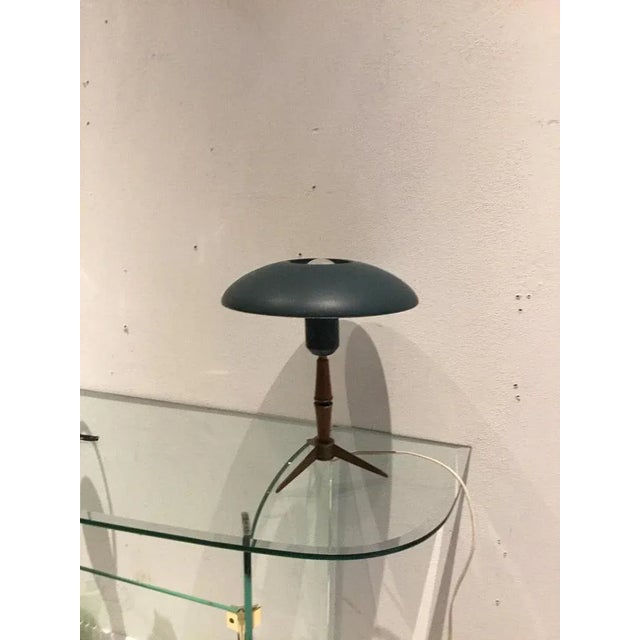 Table Lamp by Louis Kalff for Philips, 1950s, in Very Good conditions. Designed 1950 to 1959 This piece is attributed to...