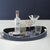 Modern Noir Marine Lacquered Serving Tray, Large For Sale - Image 3 of 6