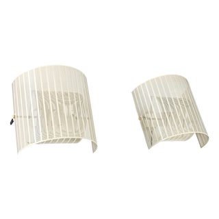Shogun Wall Lamps by Mario Botta for Artemide, 1980s, Set of 2 For Sale